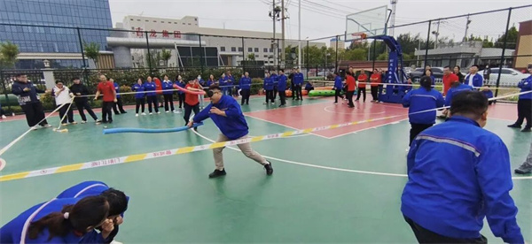 热血逐趣，聚力同行！AG厅创园2025趣味运动会圆满结束！